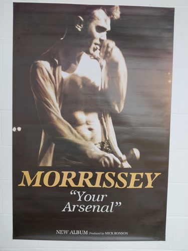 Morrissey your arsenal - morrissey,