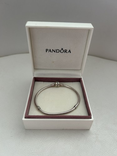 Pandora silver bracelet - silver,