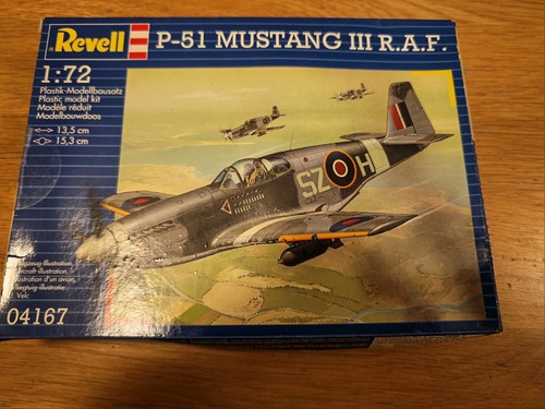 Revell mustang iii - mustang,