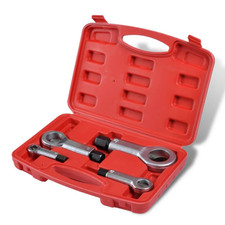 Nut Splitter Set 4pc Chrome