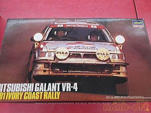 Hasegawa 124 mitsubishi - 124, galant