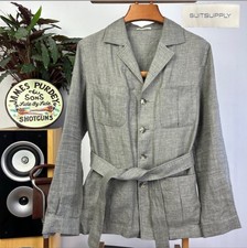 SUITSUPPLY (40) Safari Belted