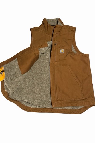 Carhartt washed duck sherpa - duck,