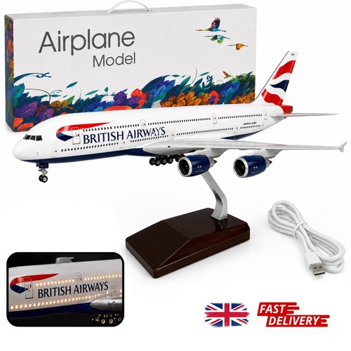 British airways airbus - british,