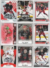 CARDIFF DEVILS 36 DIFFERENT SERIES TWO - 2024/25 BLINDSIDE TRADING CARDS .