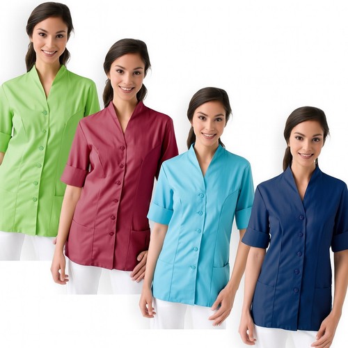 Womans salon beauty tunic - salon,