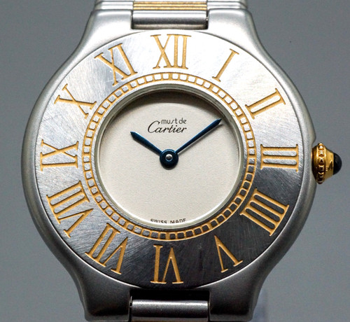 Vintage cartier must - cartier,