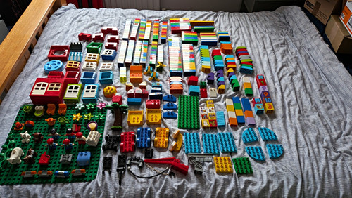 Lego duplo bulk - lego, bricks