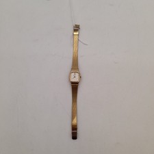 Seiko Quartz Ladies Watch Gold Tone (#H1/28)