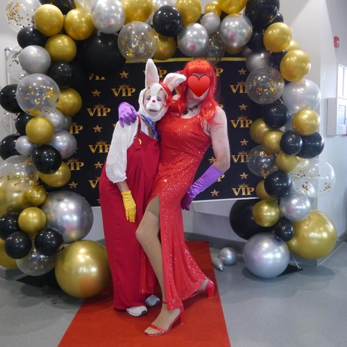 Roger rabbit fancy dress - fancy, size
