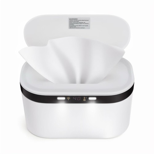 Baby wipes warmer with night - wipes,