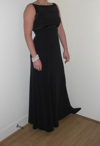 Designer maxi long black - maxi,