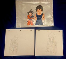 DRAGON BALL Z Goku Vegeta