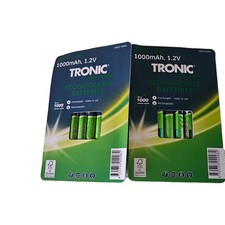 Tronic 1000mAh AAA