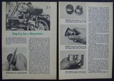 Hop Up a Harley Davidson 125cc