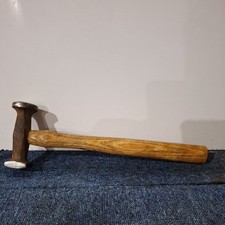 Vintage Whitehouse Planishing/ Panel Beating Hammer 