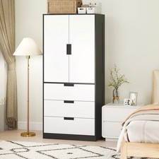 2 Door Wardrobe Modern