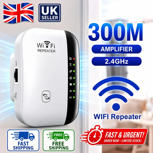 Wifi range extender - range,