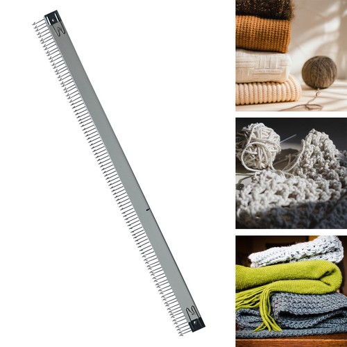 Knitting machine cast comb - machine,