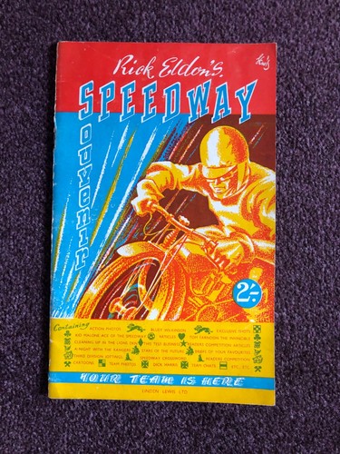 Speedway book rick eldon - speedway,