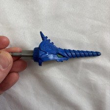 Power Rangers Blue Ranger Dino Thunder Quad Bike Head Part MMPR Accessory