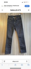 Evisu puma Blue Jeans Brand