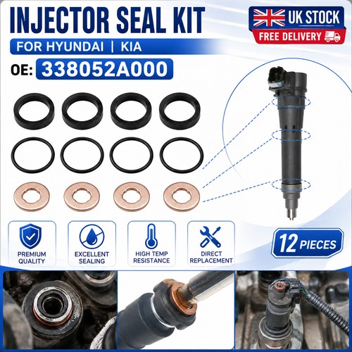 Injector seal kit - seal, for