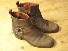 RUSSELL & BROMLEY RINGO ANKLE BOOTS UK SIZE 5