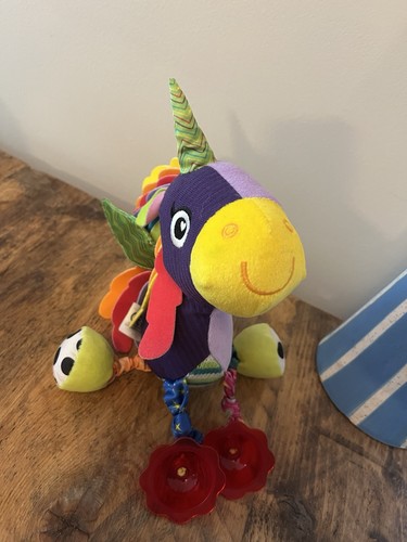 Lamaze sensory toy - sensory, unicorn