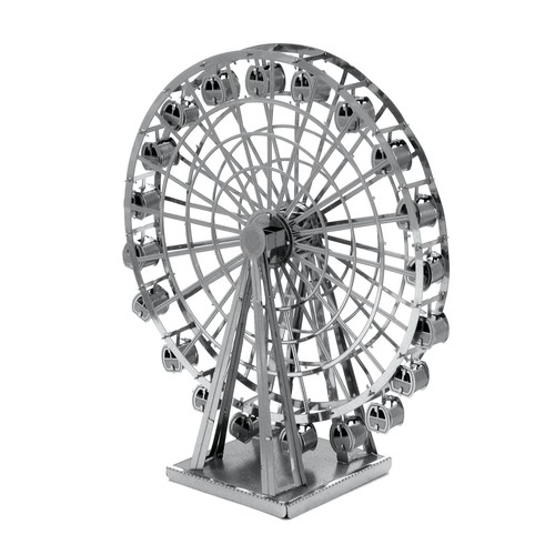 Metal ferris wheel puzzle - wheel, toy