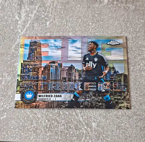 Topps chrome mls 2025 wilfried - topps,