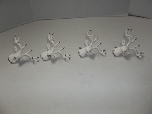 Deer antler cabinet knob - 4,