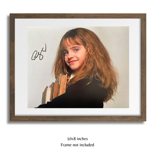 Emma watson hand signed - emma,