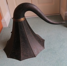 EDISON Phonograph Cygnet Horn