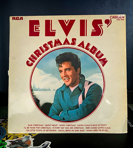 Elvis presley christmas - christmas, album