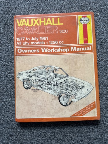 New vauxhall cavalier mk1 - new*,