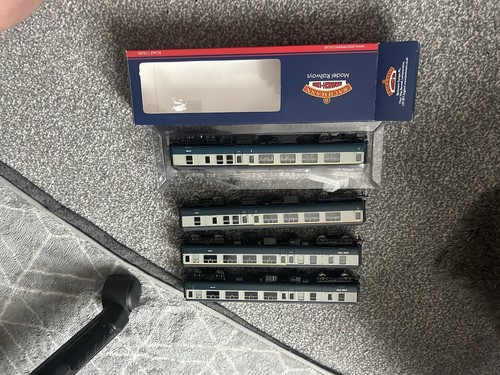 Bachmann gauge intercity - bachmann, oo