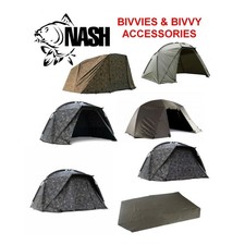 NASH Tackle Titan Bivvies &