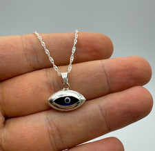 925 Sterling Silver Evil Eye
