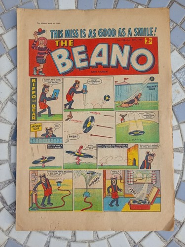The beano comic - beano, no.