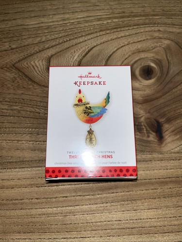 Hallmark three french hens - 3,