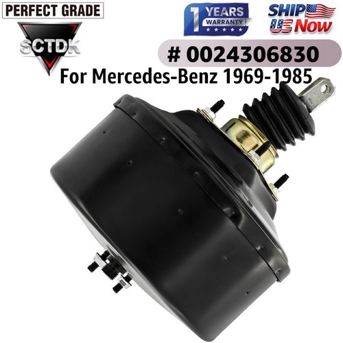 New brake booster - new, 0024306830