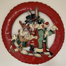 Vintage Signed Metal Warner