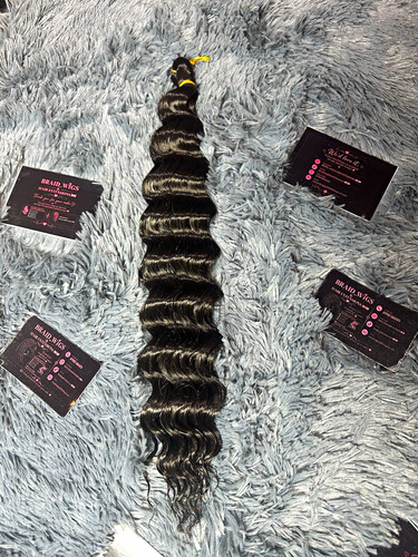 Deep weave hair extension - weave,