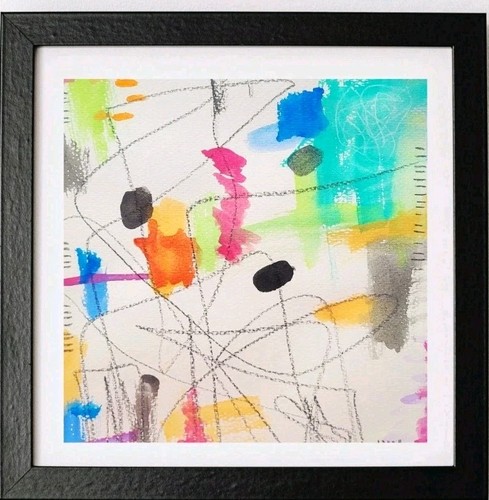Original abstract 8x8 - abstract,