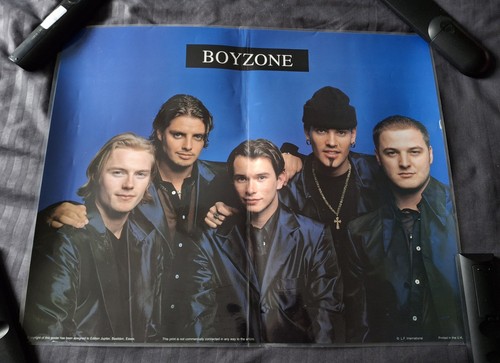 Boyzone laminated poster - boyzone,