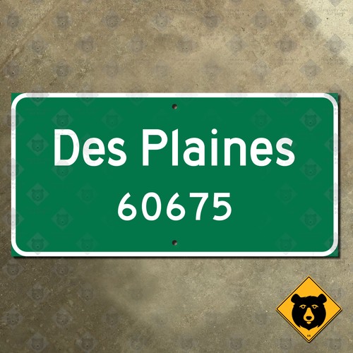Des plaines illinois city - des,