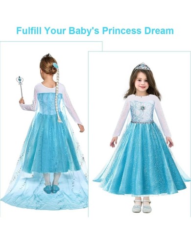Snow queen fancy - snow, dress