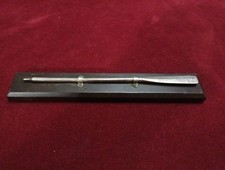 Rare Silver Oar Trophy HMS Repulse Royal Navy Ship