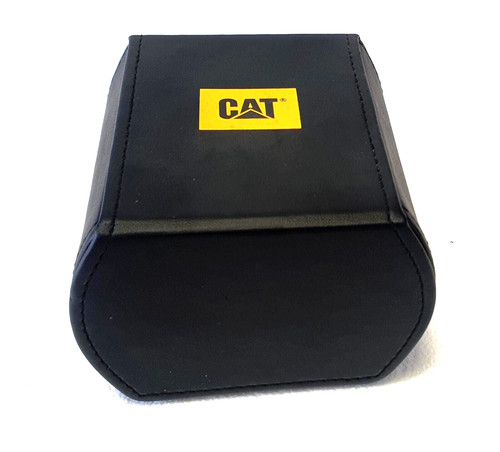 Caterpillar black leather - black,